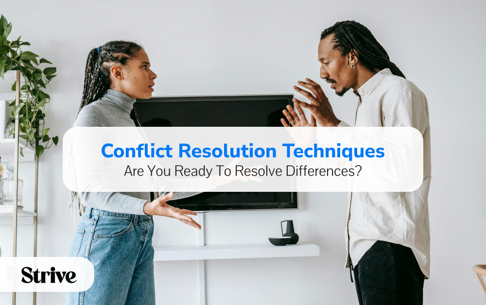 conflict resolution techniques