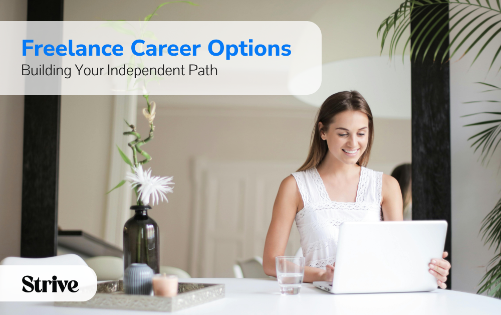 freelance career options