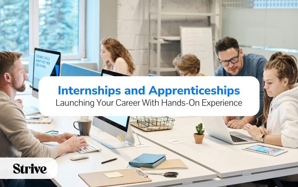 internships and apprenticeships