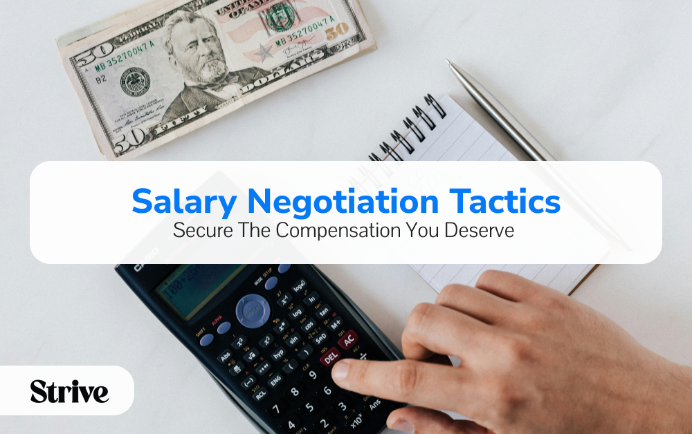 salary negotiation tactics