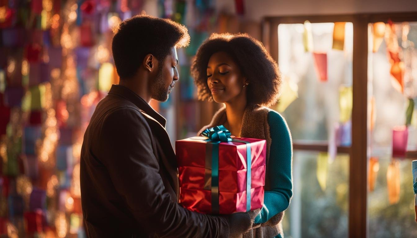 receiving gifts receiving gifts