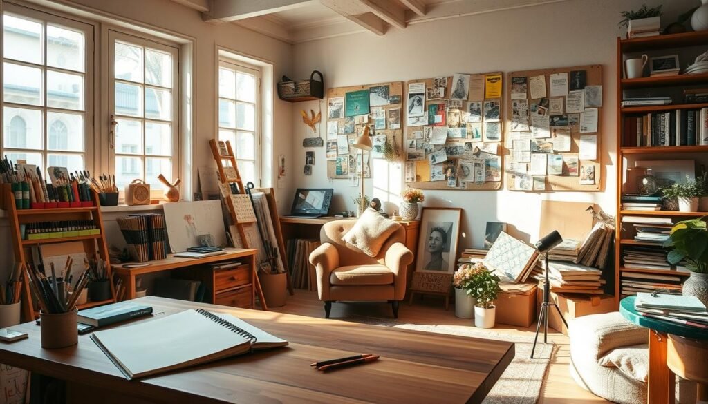 creative routine