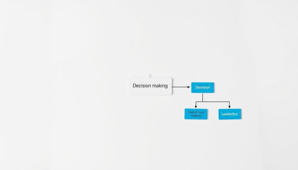 decision-making process flowchart
