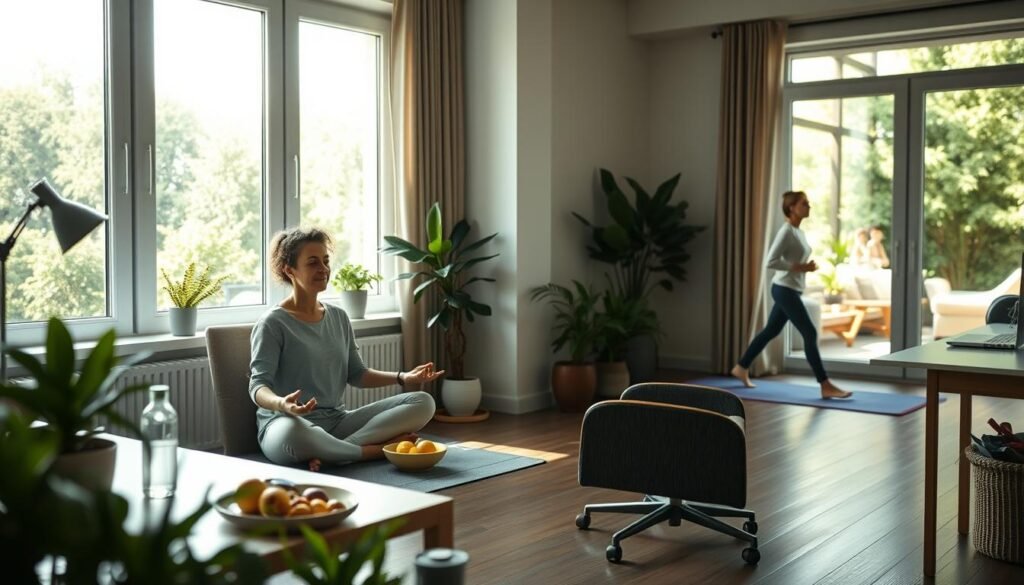 healthy work-life balance habits