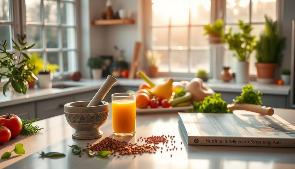 nutrition stress reduction strategies