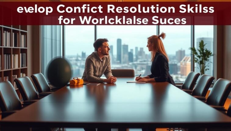 Conflict resolution skills