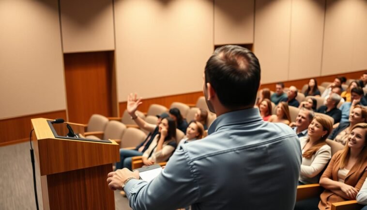 Public speaking tips